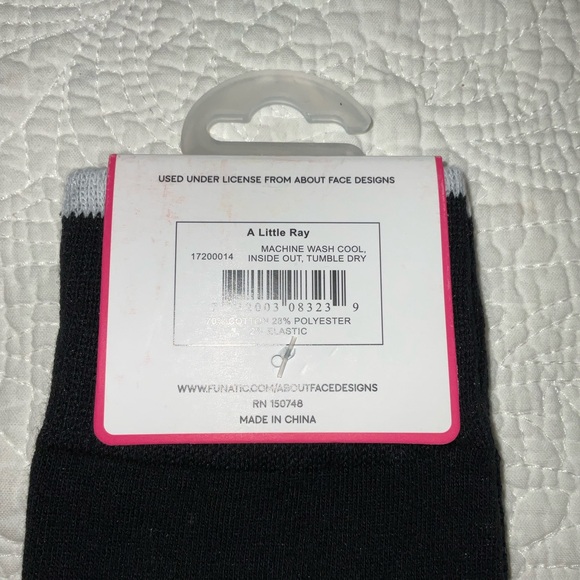 Black Casual Socks - Picture 4 of 5